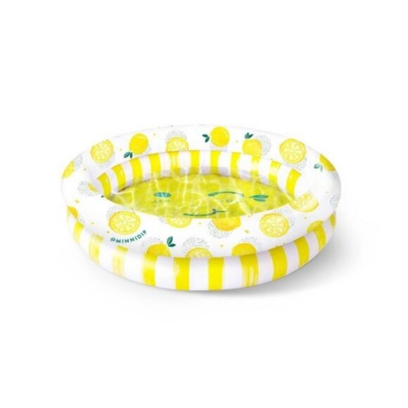 NEW MinniDip Citrus Inflatable Swimming Pool - Picture 9 of 9